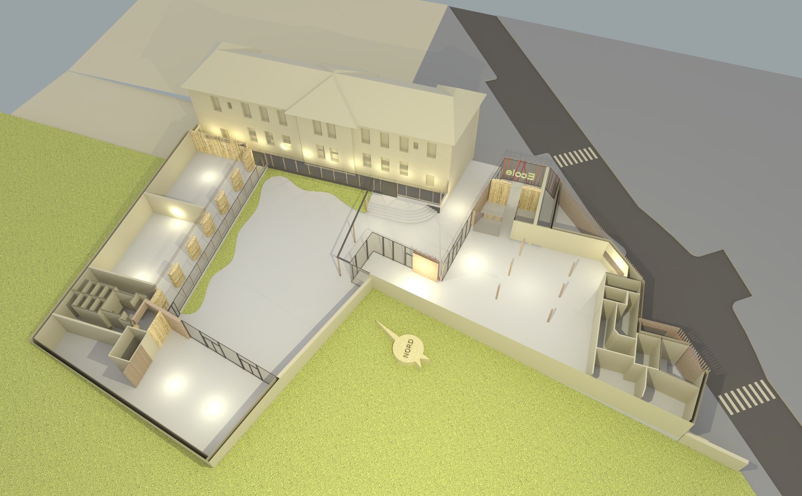 perspective sans toiture